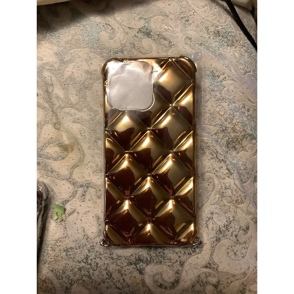Luxury IPhone 14 Pro Max Pearl Cell Case NEW